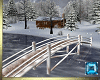 Cozy Snowy Log Cabin