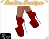 NJ[ Red sexy boots