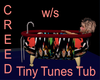 Tiny Tunes Baby Tub W/S