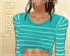 ! Loose Aqua Sweater II