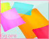 !G More Coloured Pillows
