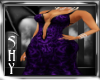 BM Keri Gown Purple