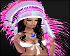 Rave Indian Pink /black