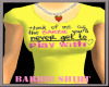 *BC* Barbie E.Z Tee