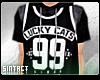 + Lucky C Jersey Hoodie