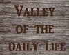 Sign Valley of the daily