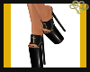 Holy Order Gold Heels