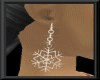 [xo]snowflake earrings