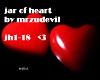 Jar of Heart (jh1-18)