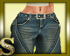 S♥ Strappy Jeans