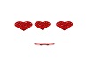 red dubstep hearts