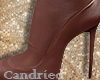 Brown Leather Boot
