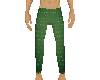 [MzE] Green PJ pants