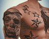 Thug Life Muscle Tatto