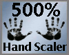 Hands Scaler 500% M A