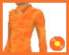 ^AK^ Orange Swirl Blouse