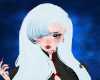 A/ Blue White Hair