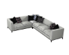 Monroe Sofa -  White
