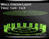 [TM] Wall Green DJ Light