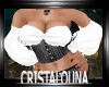 Pirate busty corset