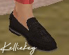 M Black shoes