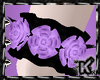 |K|Lilac Rose Bracelet L