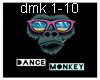 TonesDance Monkey  1 -10