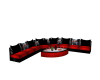 Red Vampire Couch