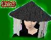 Asian Hat- Bleck