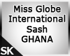 SK| GI Ghana Sash