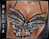 Iridescent Butterfly Top
