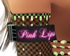 Pink Lips Arm Band
