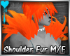 D~Shoulder Fur: Orange