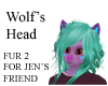 Fur2 Wolf's Head