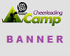 Cheer Camp Banner