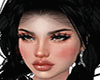 red-wht diamond eyeliner