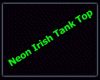 Neon Irish Tank Top