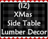 Side Table Decorated
