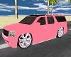 pink rose truck