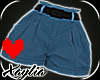 ♥ Frisk Blue Shorts