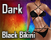 Dark Black Bikini