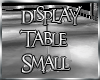 (MD)Display Table