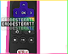 Roku Remote w/ Cover