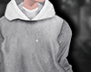 Grey hoodie F