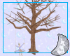 Silvermoon winter tree