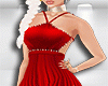 ♥Red Dress Long