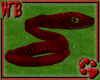 {WB} Red Snake
