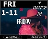AMBIANCE +dance M fri 11
