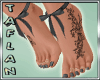 T* Perfect Feet Black