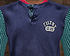 Filth Navy Blue Sweater